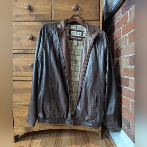 Orvis Featherweight Lambskin Jacket - Dark Brown - #1Y15